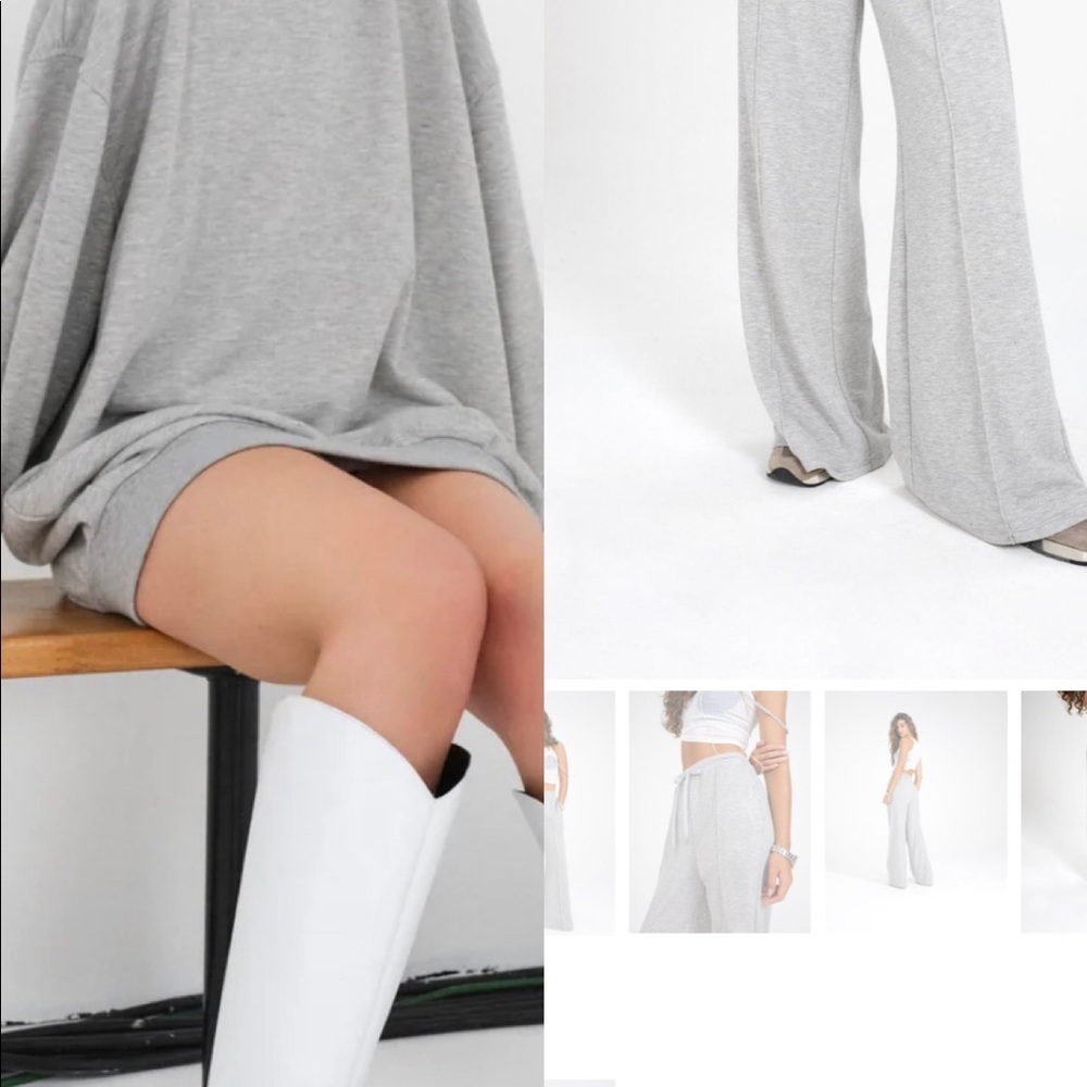 For love and lemons sweat set sx